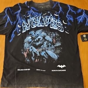 Darc Sport Born In Darcness Batman Shirt